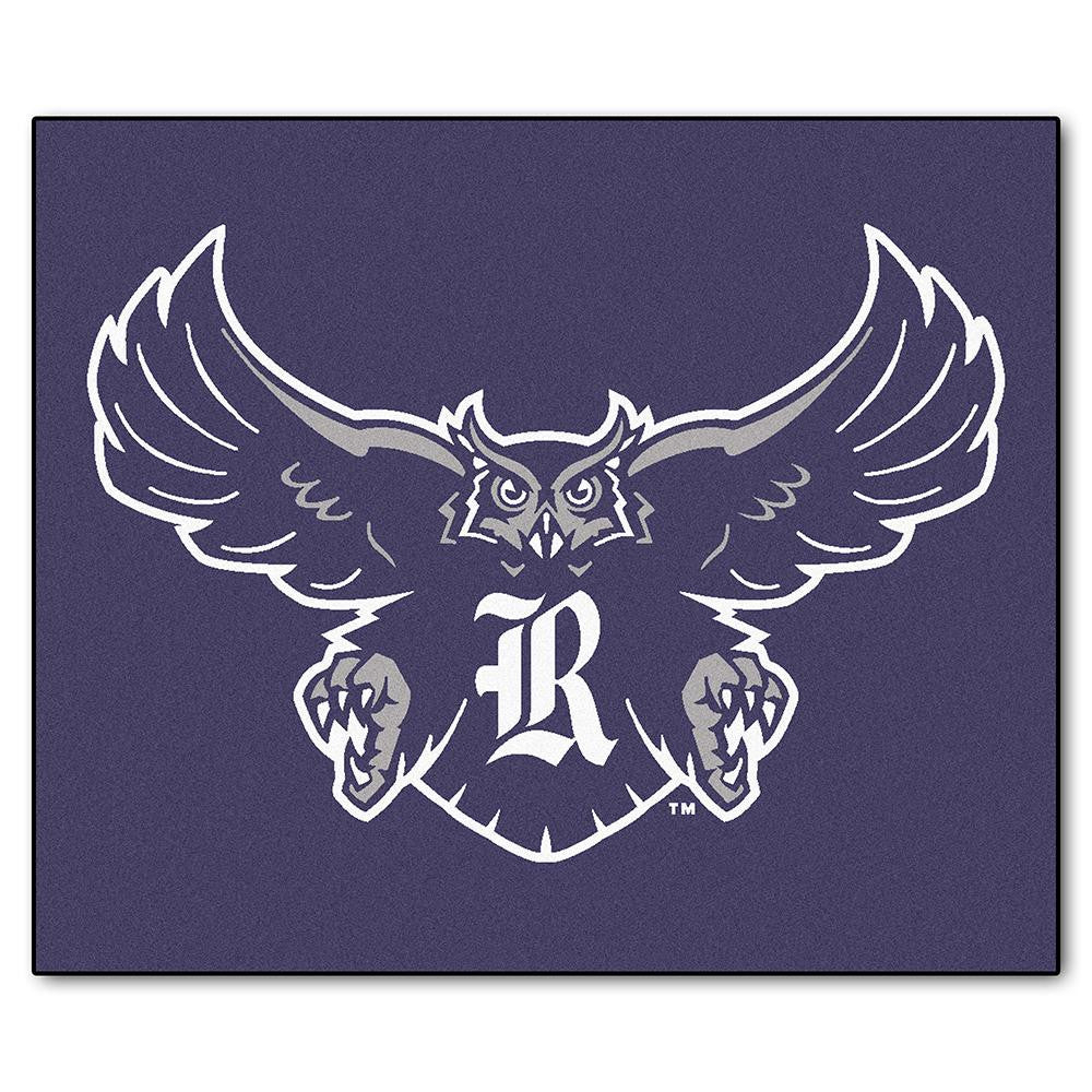 Rice Owls NCAA Tailgater Floor Mat (5'x6')