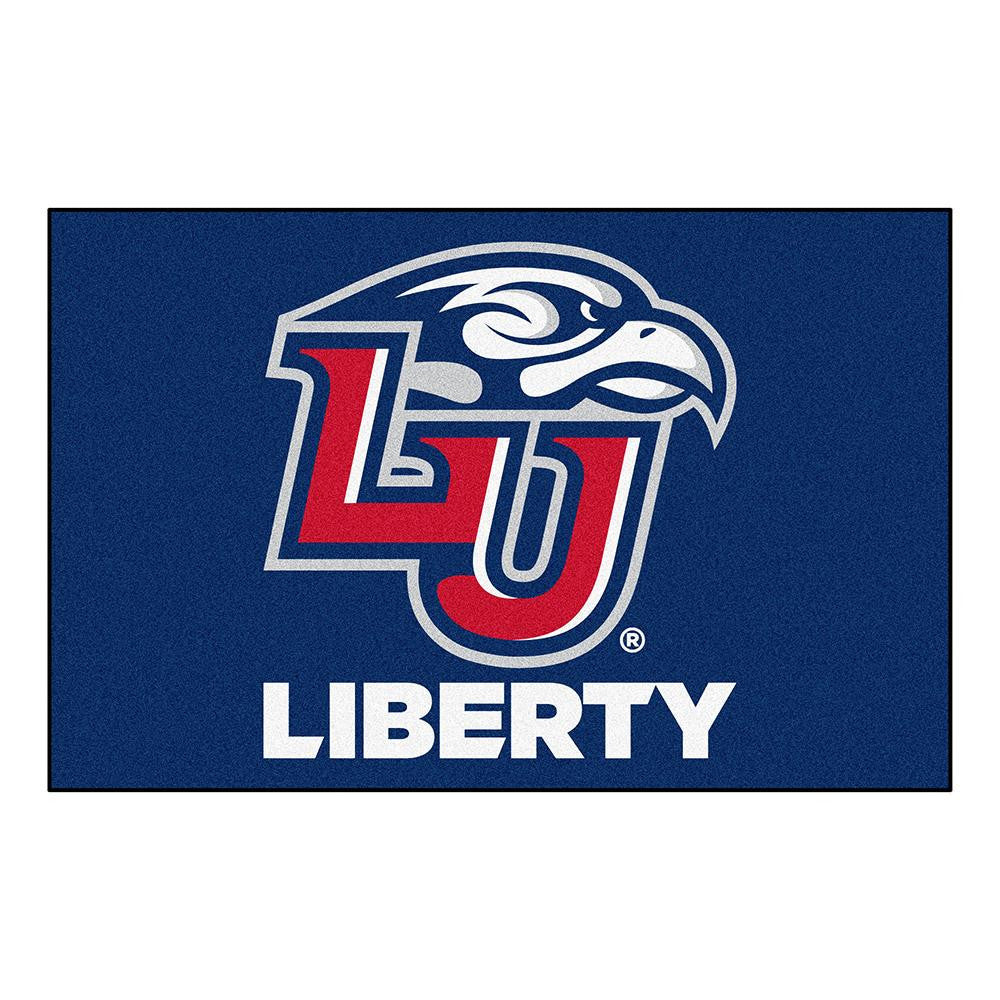 Liberty Flames NCAA Starter Floor Mat (20x30)