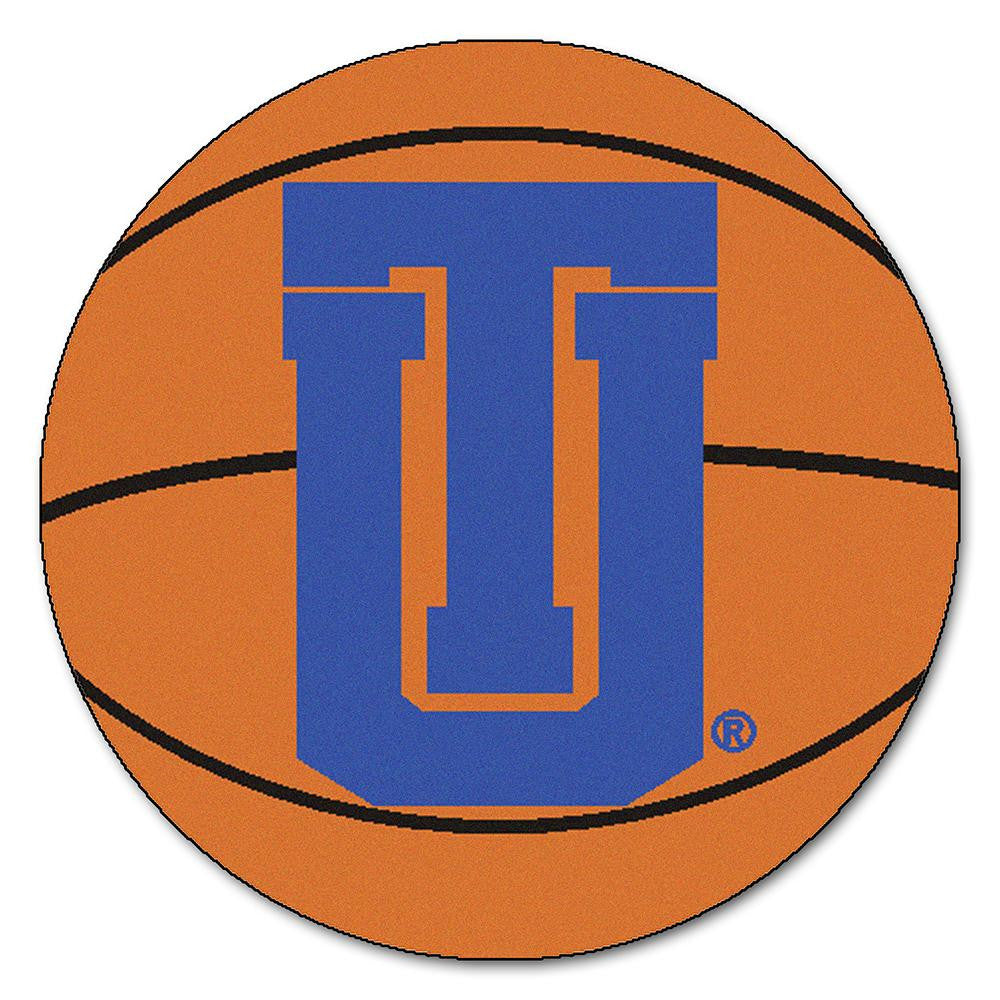 Tulsa Golden Hurricane NCAA Basketball Round Floor Mat (29)