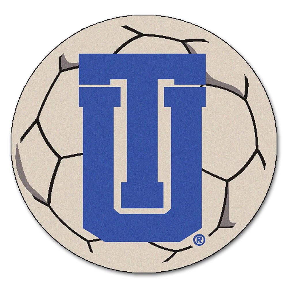 Tulsa Golden Hurricanes NCAA Soccer Ball Round Floor Mat (29)