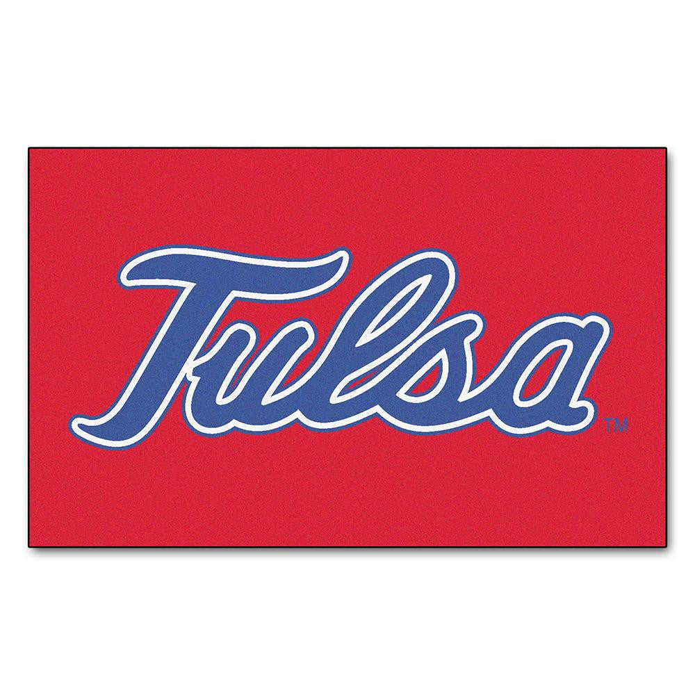 Tulsa Golden Hurricanes NCAA Ulti-Mat Floor Mat (5x8')