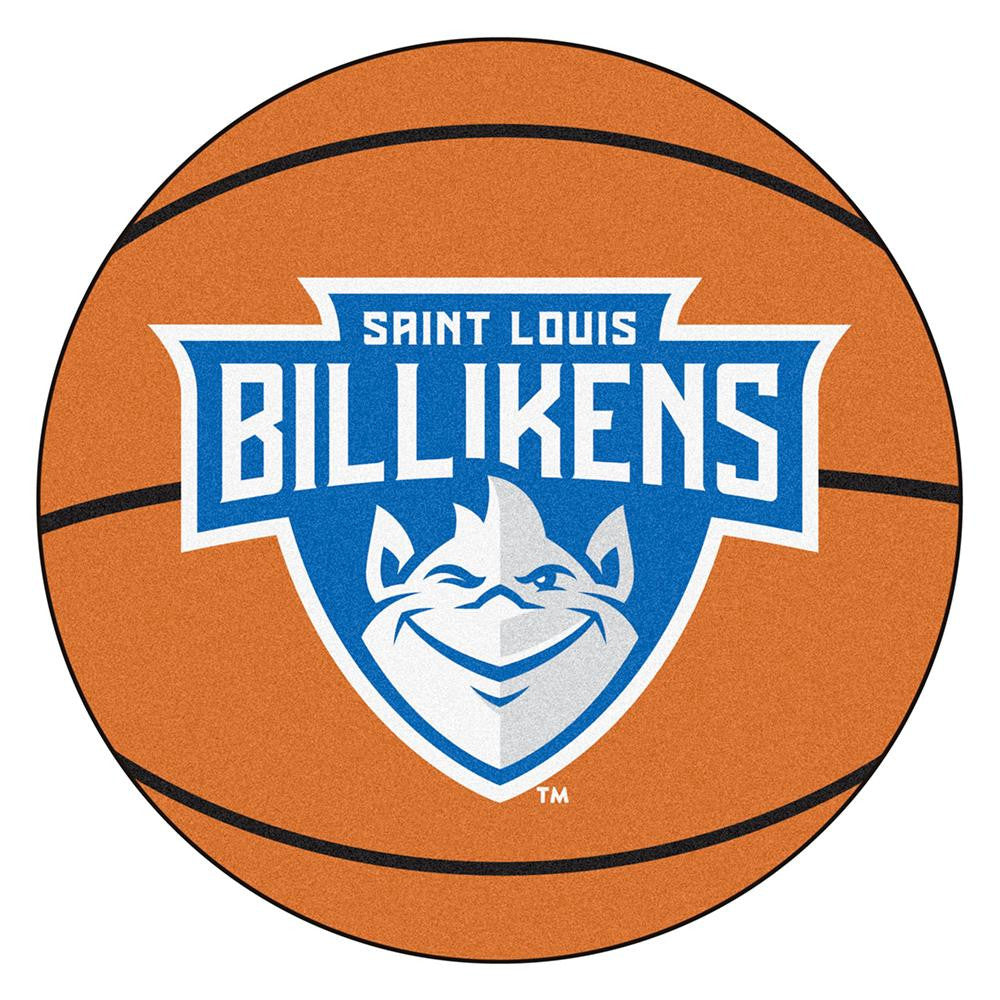 St. Louis Billikens NCAA Basketball Round Floor Mat (29)