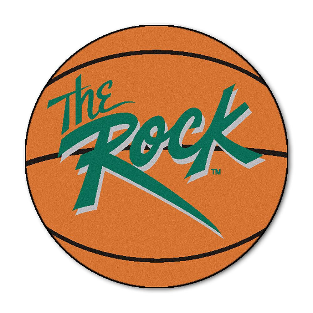 Slippery Rock NCAA Basketball Round Floor Mat (29)