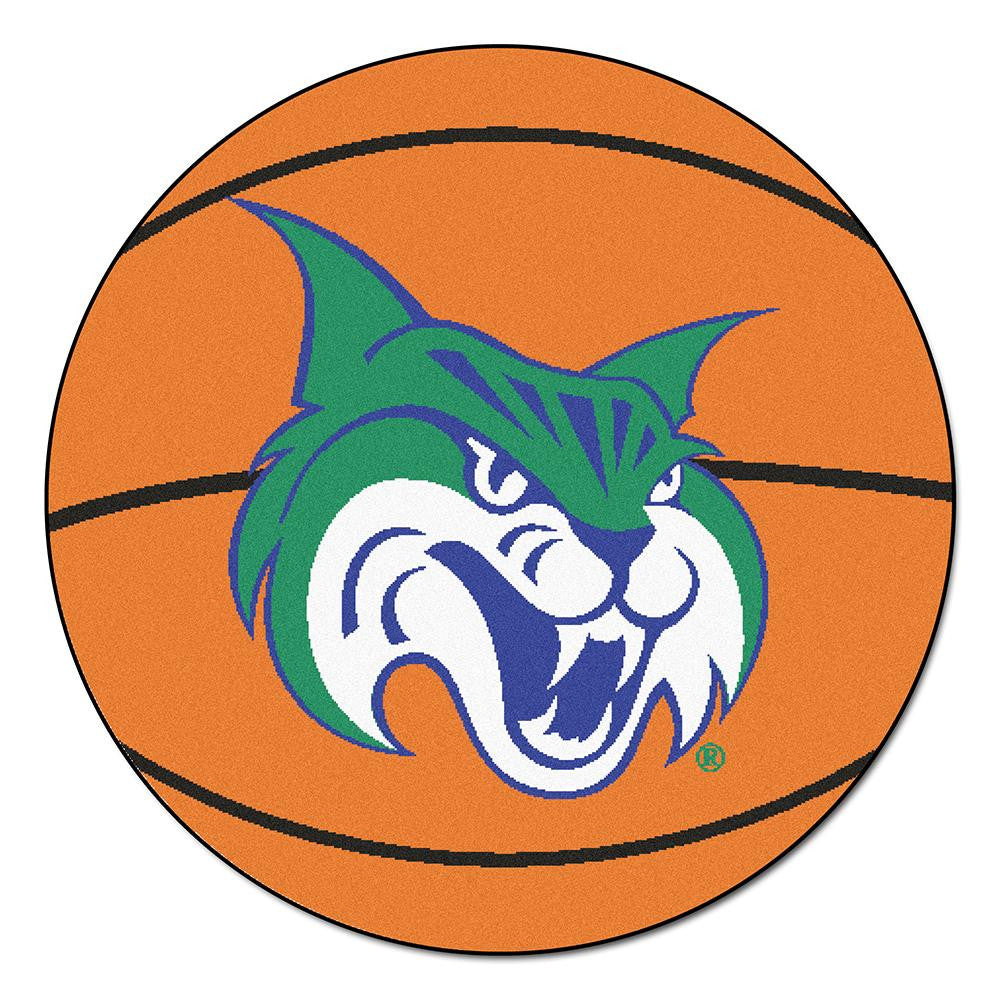 Georgia College and State Bobcats NCAA Basketball Round Floor Mat (29)
