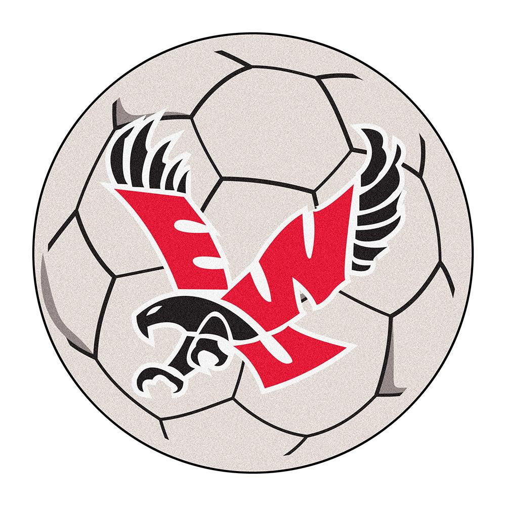 Eastern Washington Eagles NCAA Soccer Ball Round Floor Mat (29)