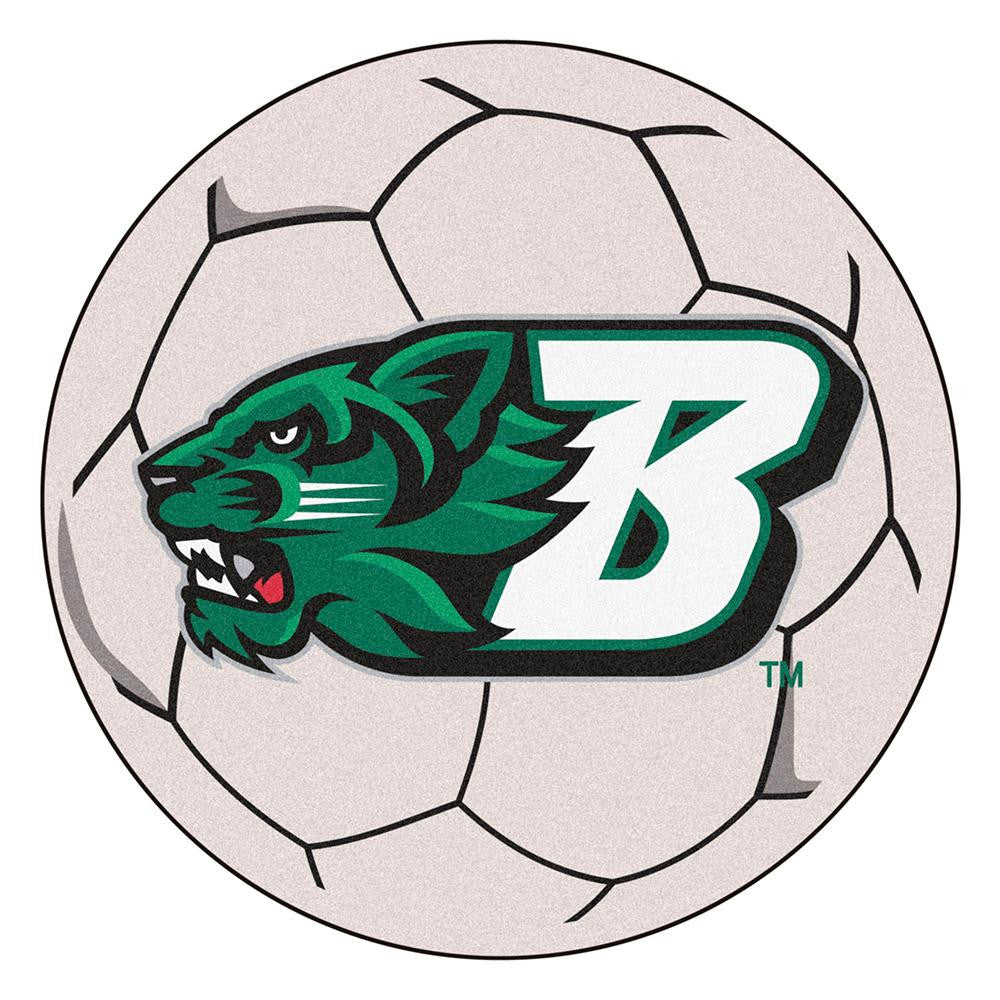 Binghamton Bearcats NCAA Soccer Ball Round Floor Mat (29)