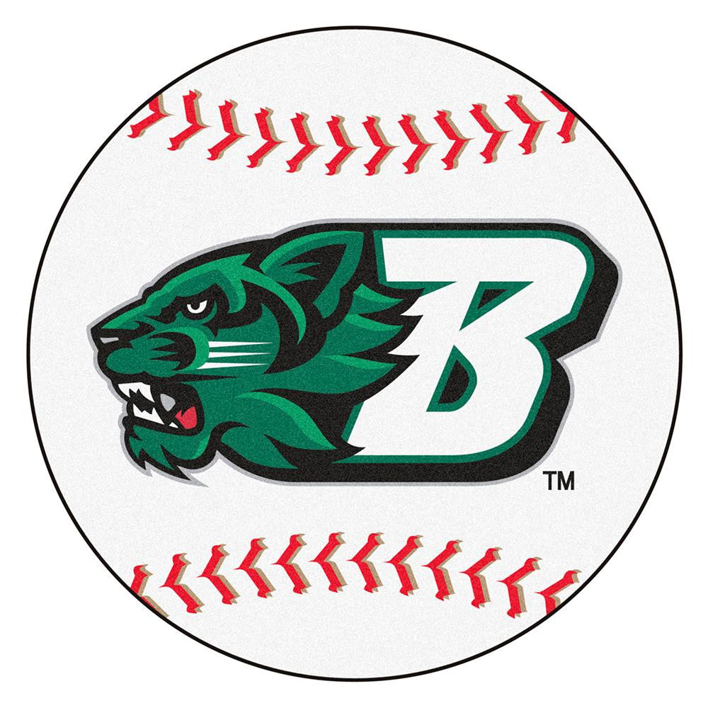 Binghamton Bearcats NCAA Baseball Round Floor Mat (29)