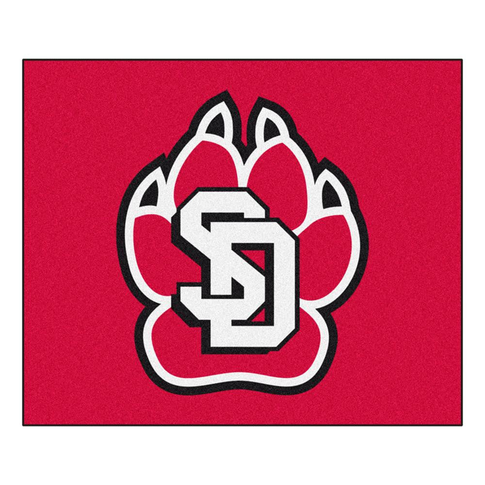 South Dakota Coyotes NCAA Tailgater Floor Mat (5'x6')