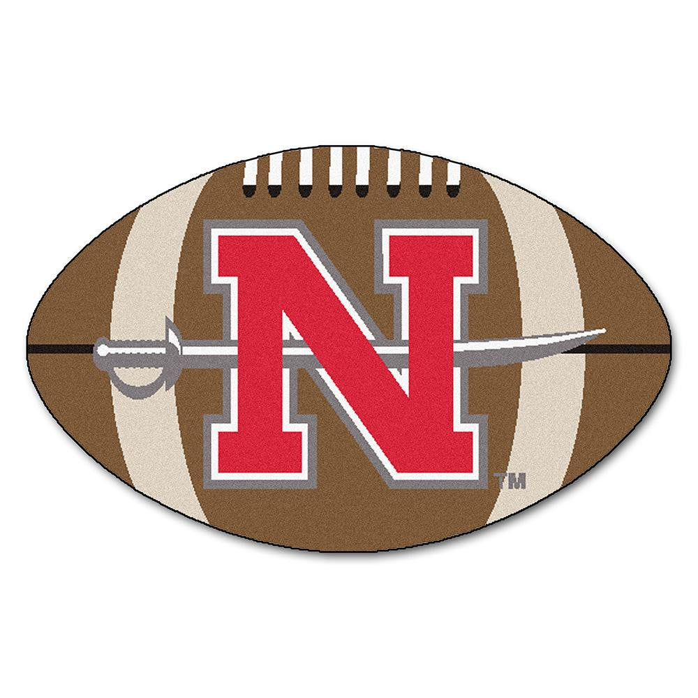 Nicholls State Colonels NCAA Football Floor Mat (22x35)