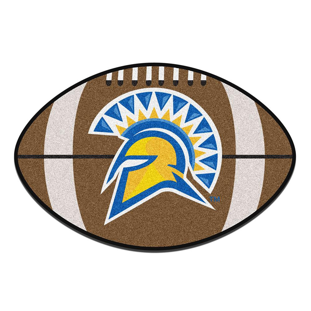 San Jose State Spartans NCAA Football Floor Mat (22x35)