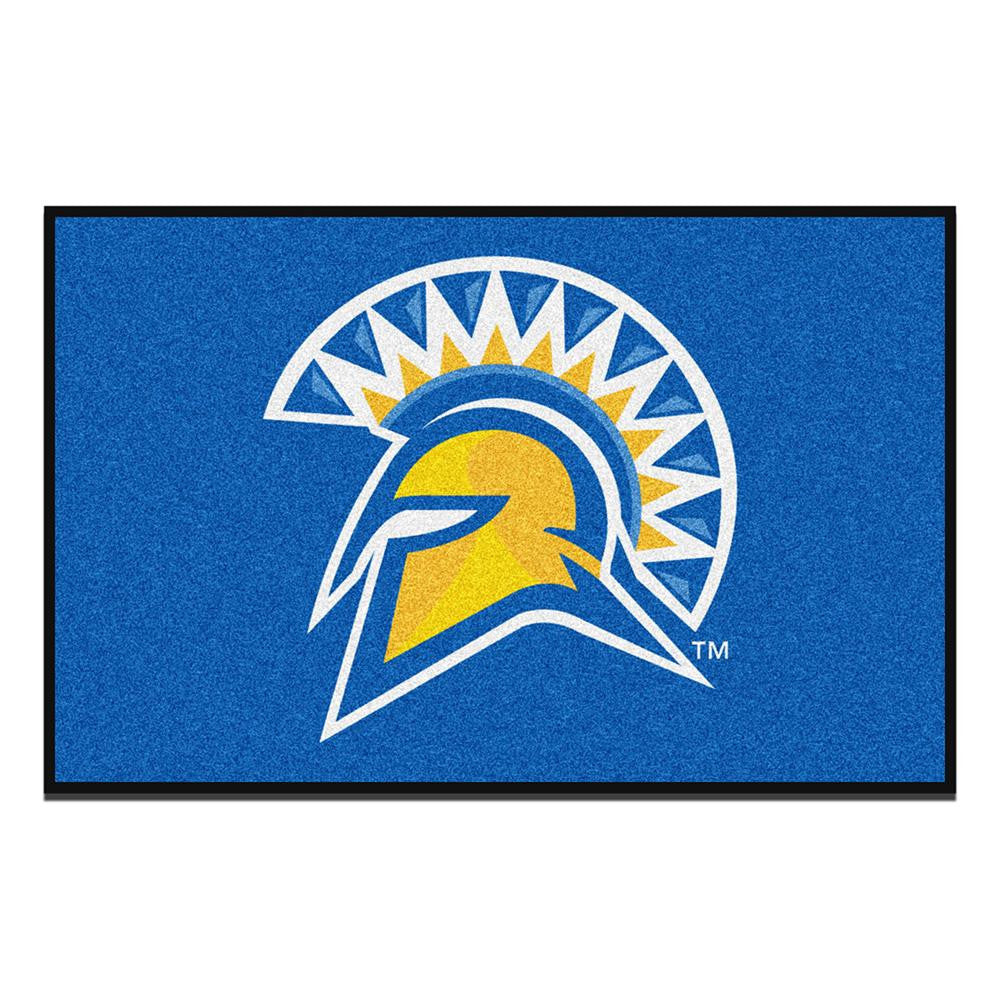 San Jose State Spartans NCAA Starter Floor Mat (20x30)