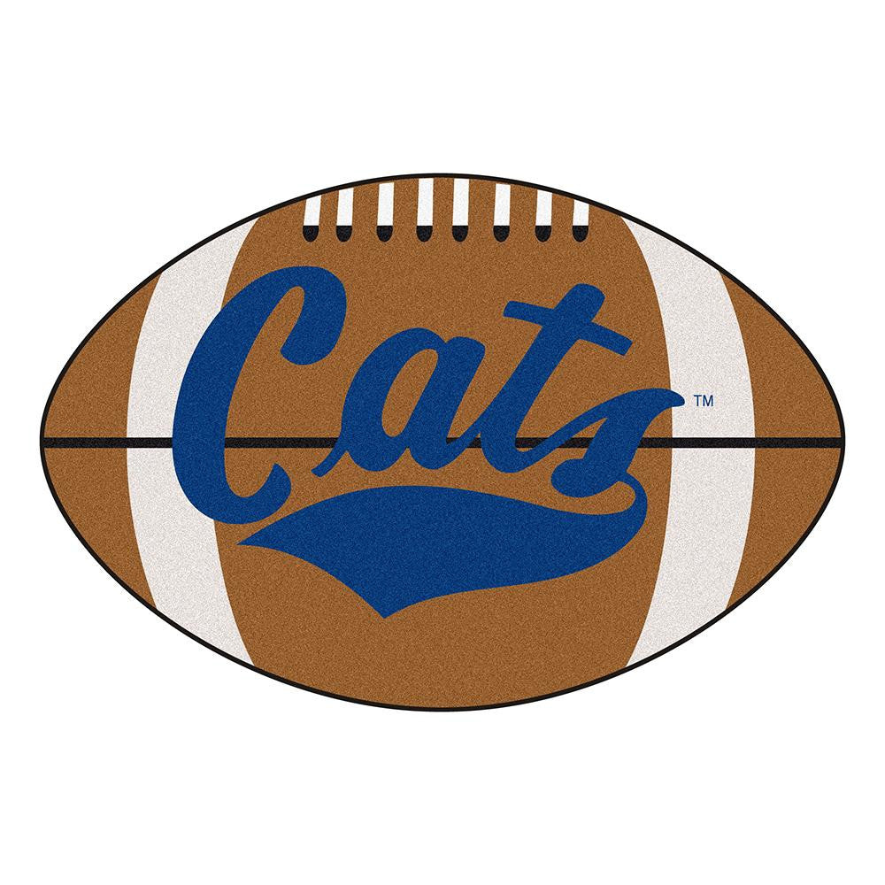 Montana State Bobcats NCAA Football Floor Mat (22x35)