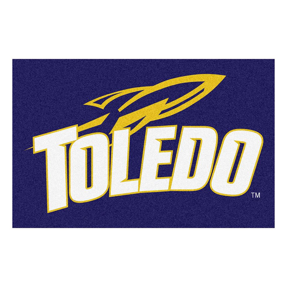Toledo Rockets NCAA Starter Floor Mat (20x30)