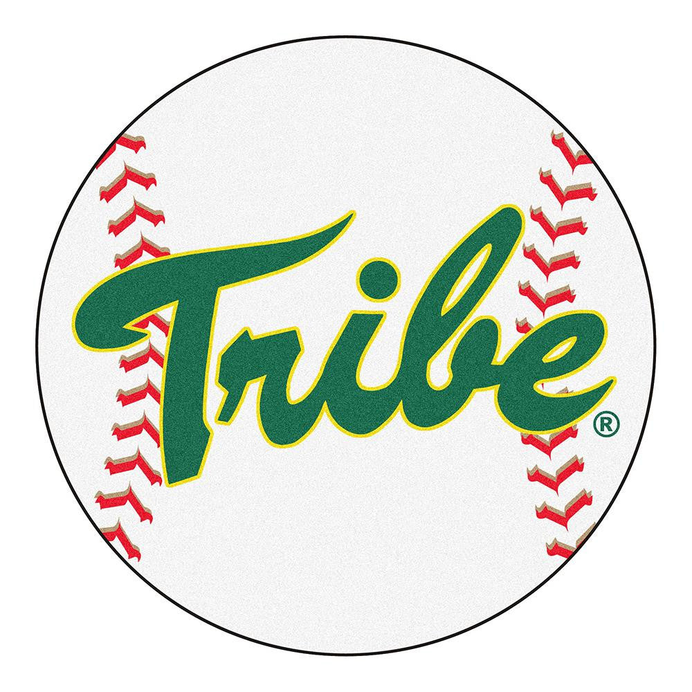 William & Mary Tribe NCAA Baseball Round Floor Mat (29)