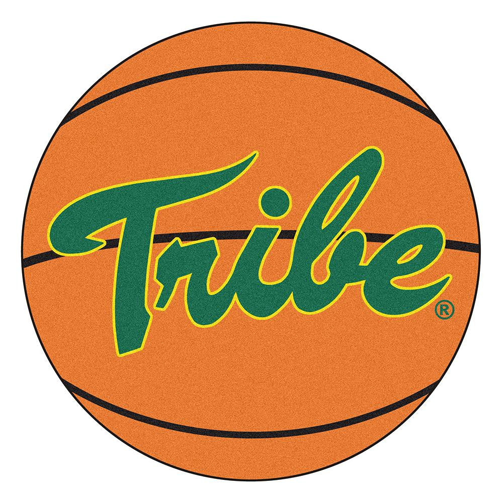 William & Mary Tribe NCAA Basketball Round Floor Mat (29)