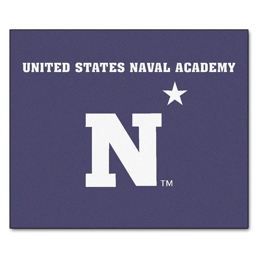 Navy Midshipmen NCAA Tailgater Floor Mat (5'x6')