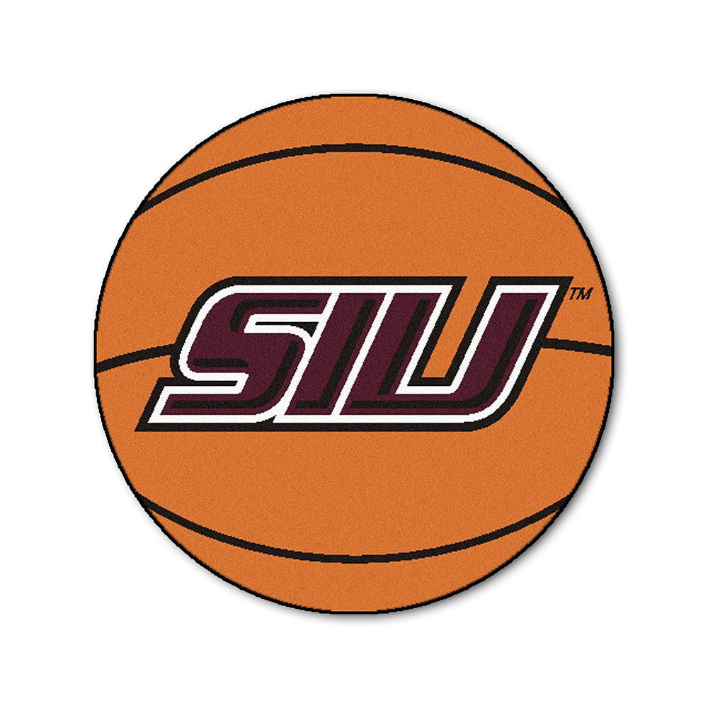 Southern Illinois Salukis NCAA Basketball Round Floor Mat (29)
