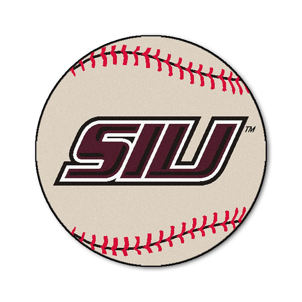 Southern Illinois Salukis NCAA Baseball Round Floor Mat (29)