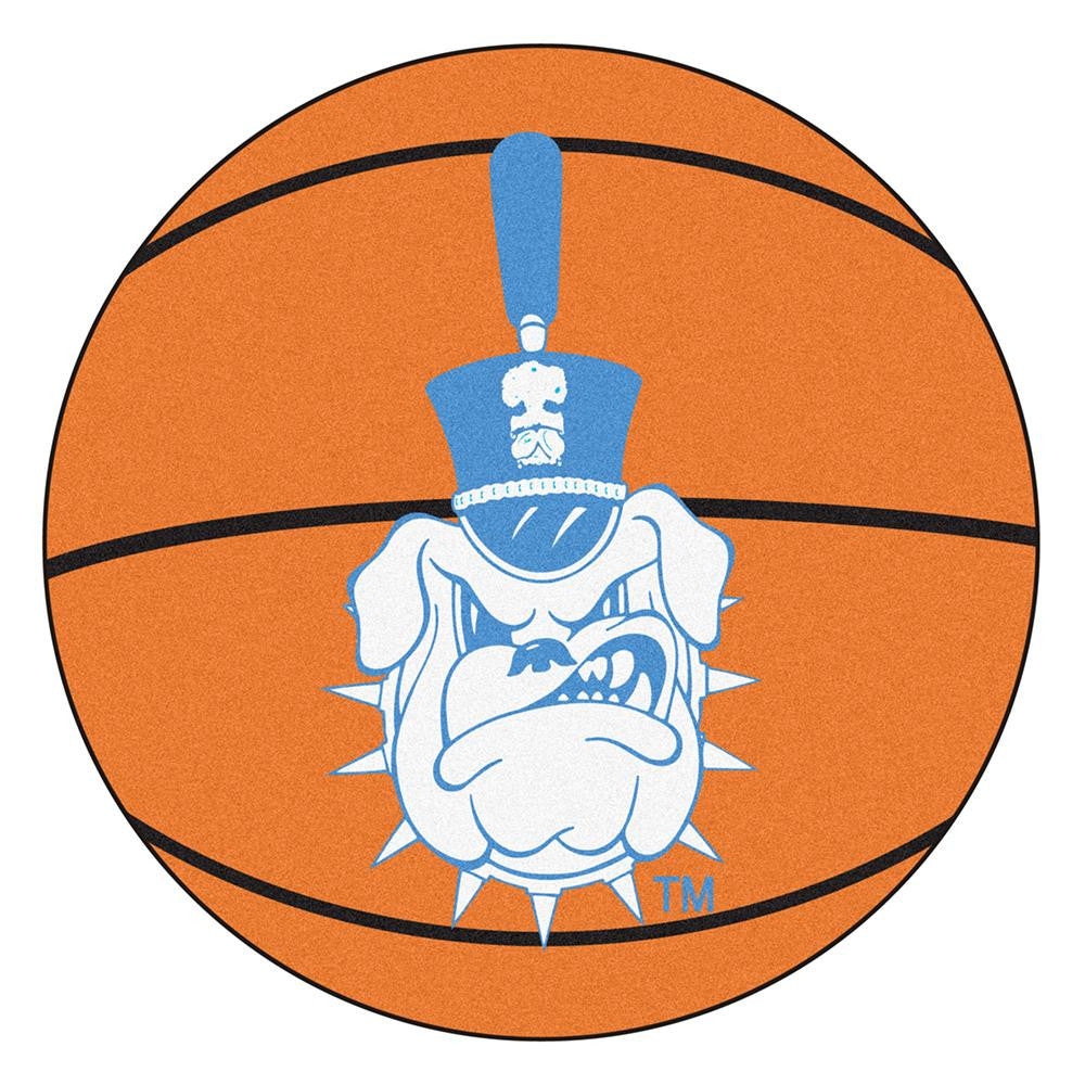 Citadel Bulldogs NCAA Basketball Round Floor Mat (29)