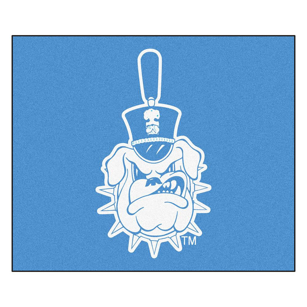 Citadel Bulldogs NCAA Tailgater Floor Mat (5'x6')