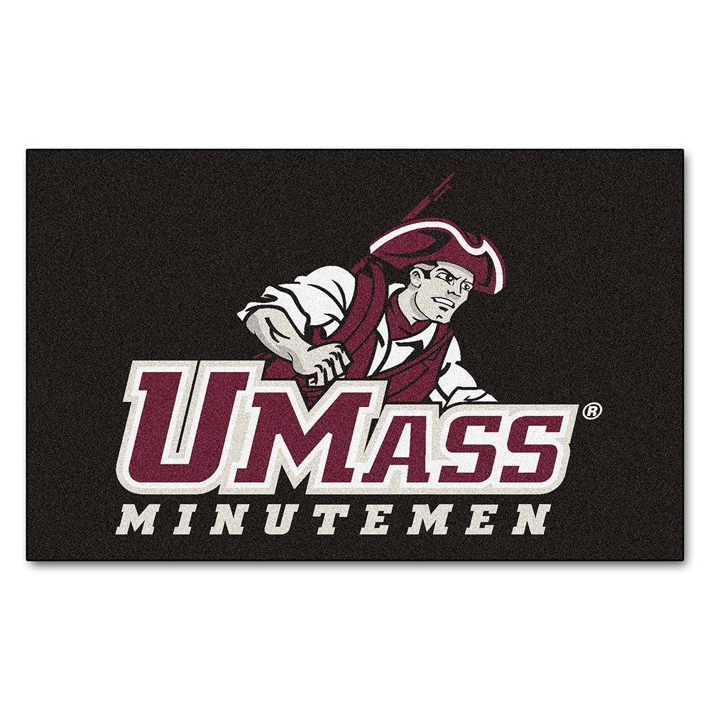 Massachusetts Minutemen NCAA Ulti-Mat Floor Mat (5x8')