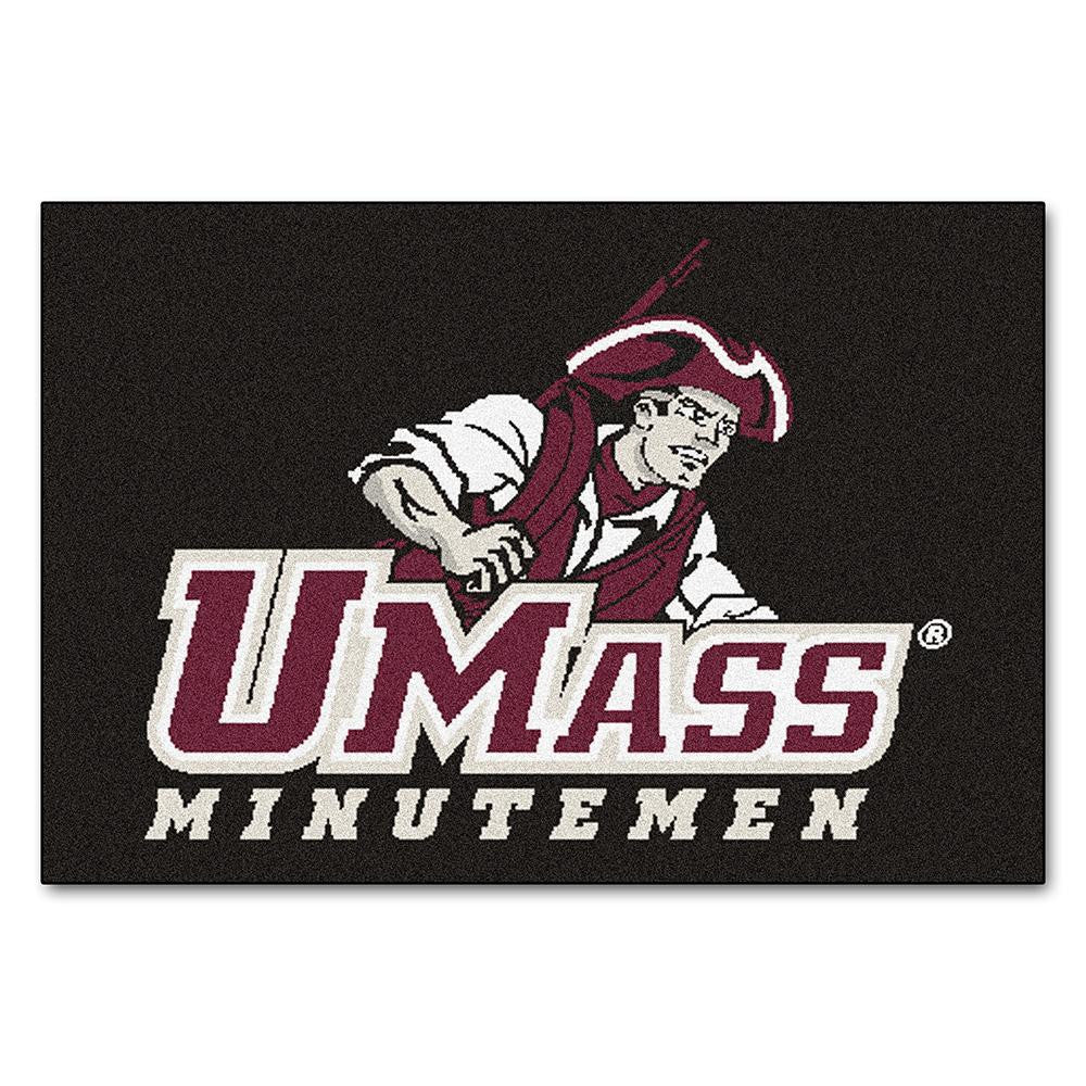 Massachusetts Minutemen NCAA Starter Floor Mat (20x30)