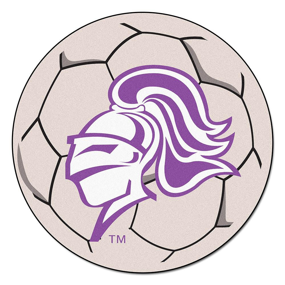Holy Cross Crusaders NCAA Soccer Ball Round Floor Mat (29)