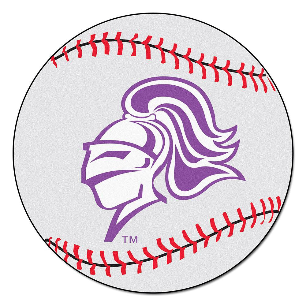Holy Cross Crusaders NCAA Baseball Round Floor Mat (29)