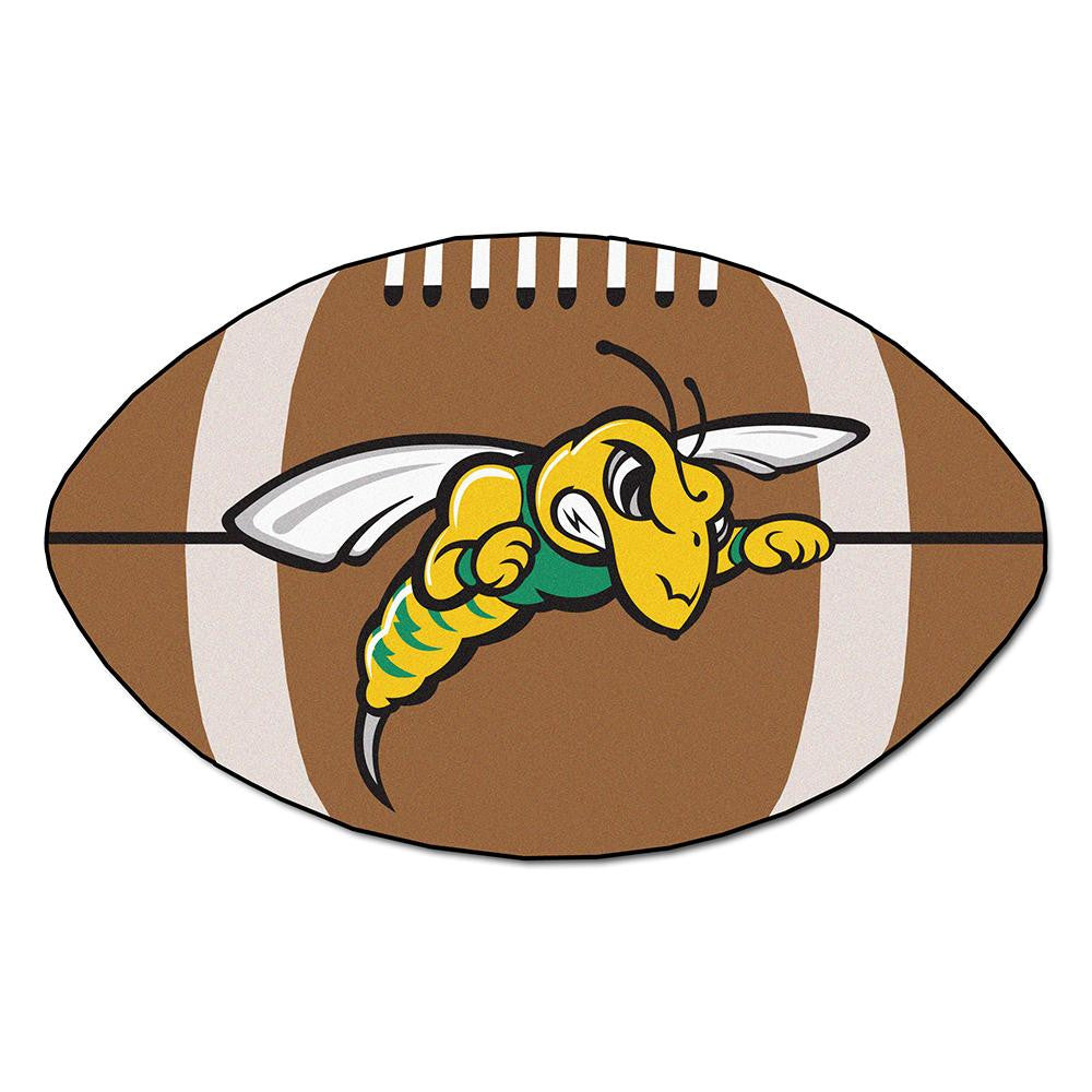 Black Hills State Yellow Jackets NCAA Football Floor Mat (22x35)