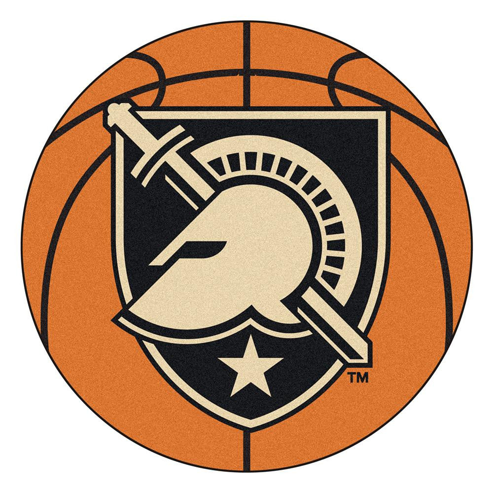 Army Black Knights NCAA Basketball Round Floor Mat (29)