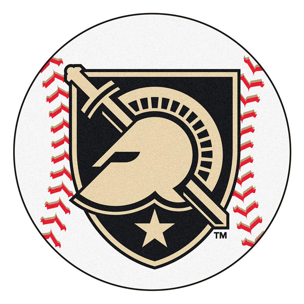 Army Black Knights NCAA Baseball Round Floor Mat (29)
