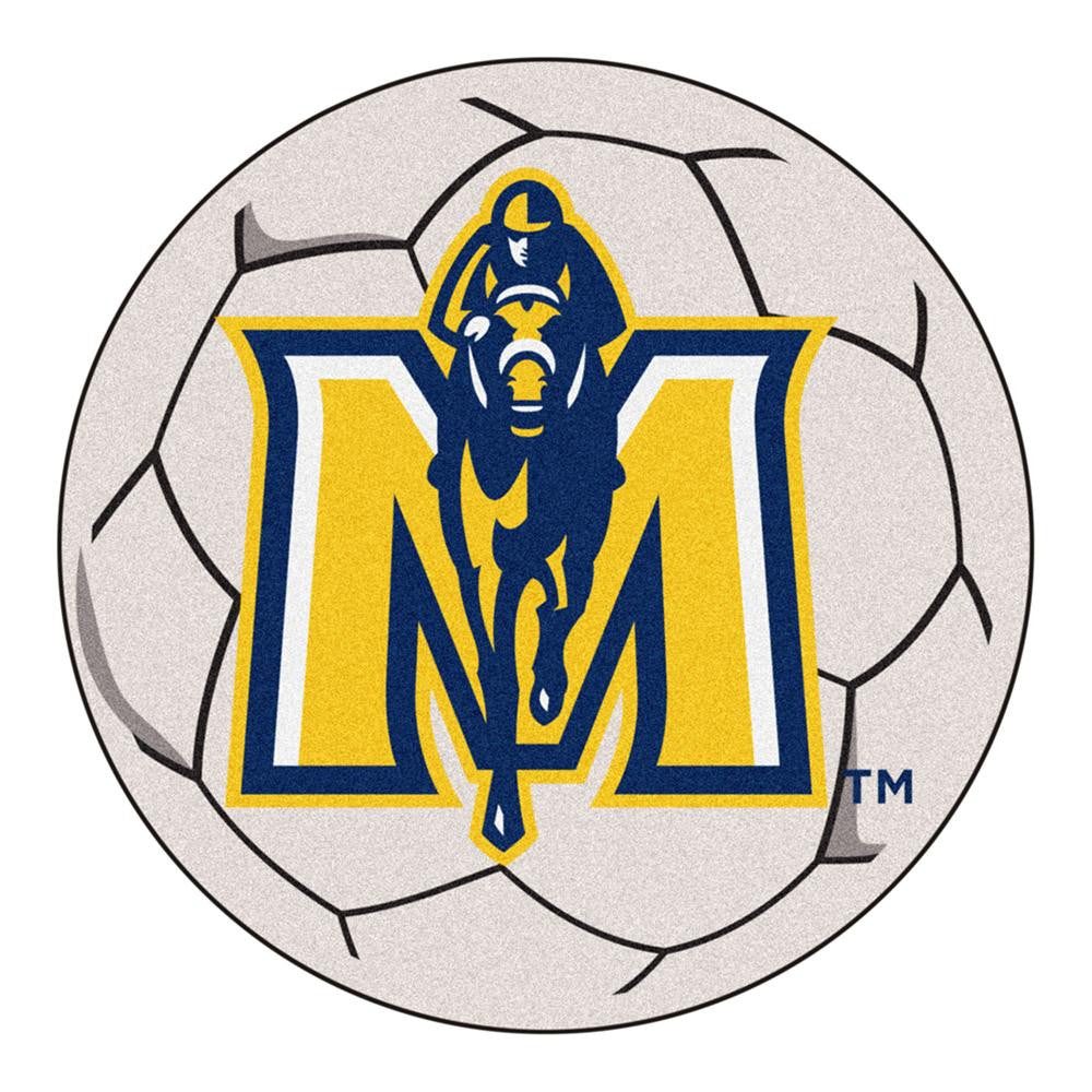 Murray State Racers NCAA Soccer Ball Round Floor Mat (29)