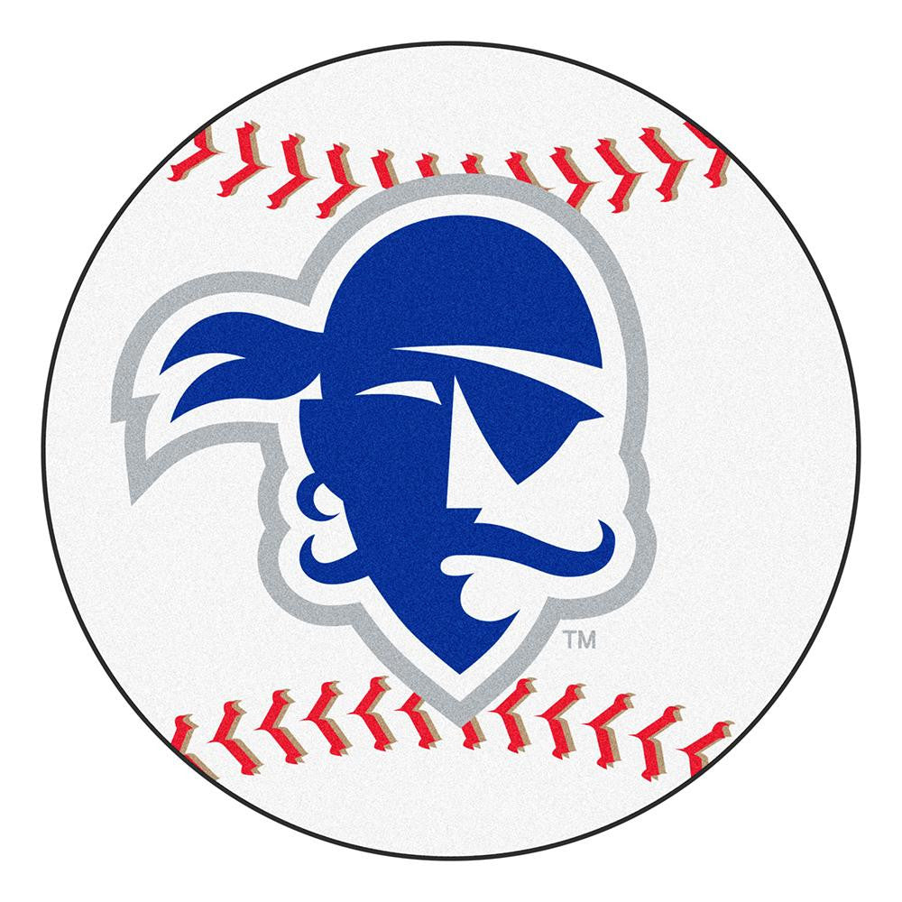 Seton Hall Pirates NCAA Baseball Round Floor Mat (29)