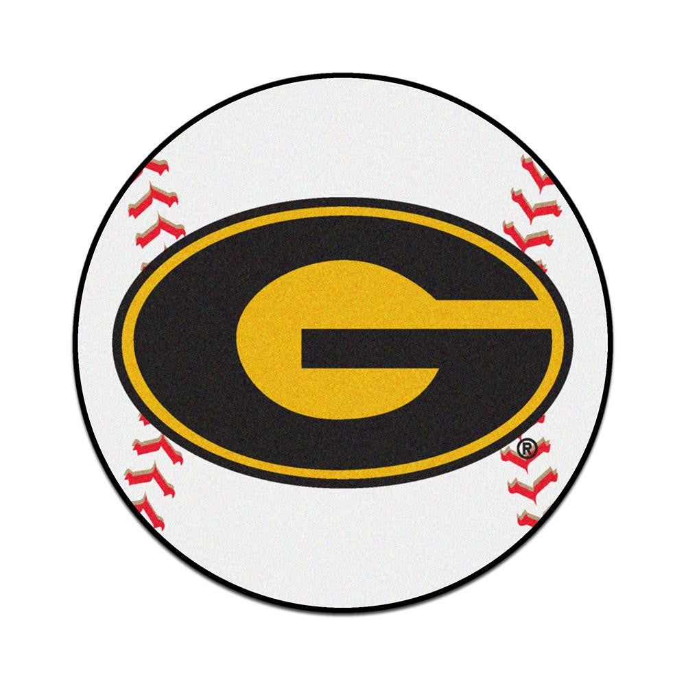 Grambling Tigers NCAA Baseball Round Floor Mat (29)