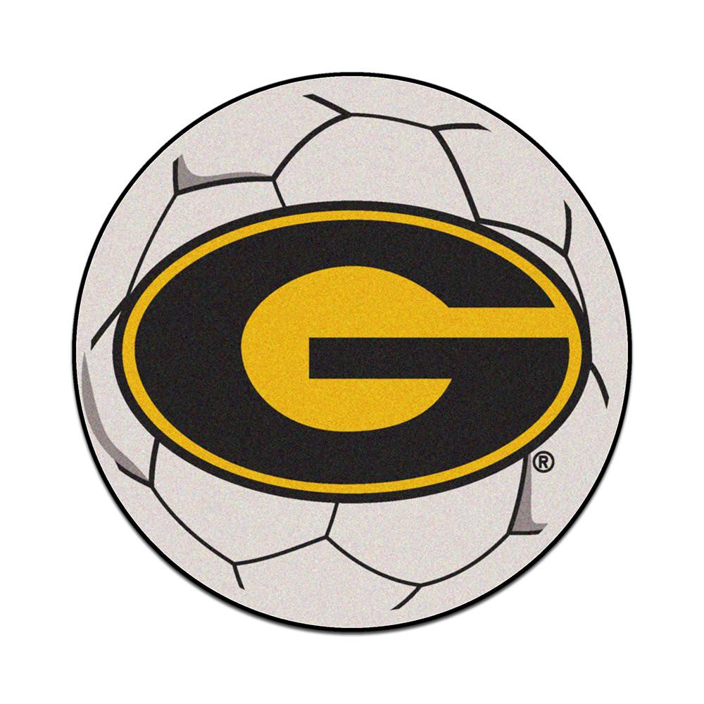 Grambling Tigers NCAA Soccer Ball Round Floor Mat (29)