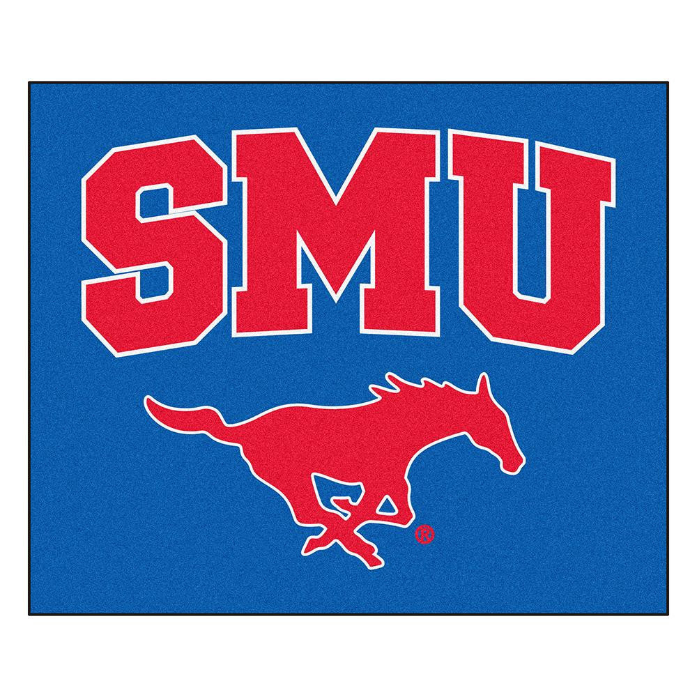 Southern Methodist Mustangs NCAA Tailgater Floor Mat (5'x6')