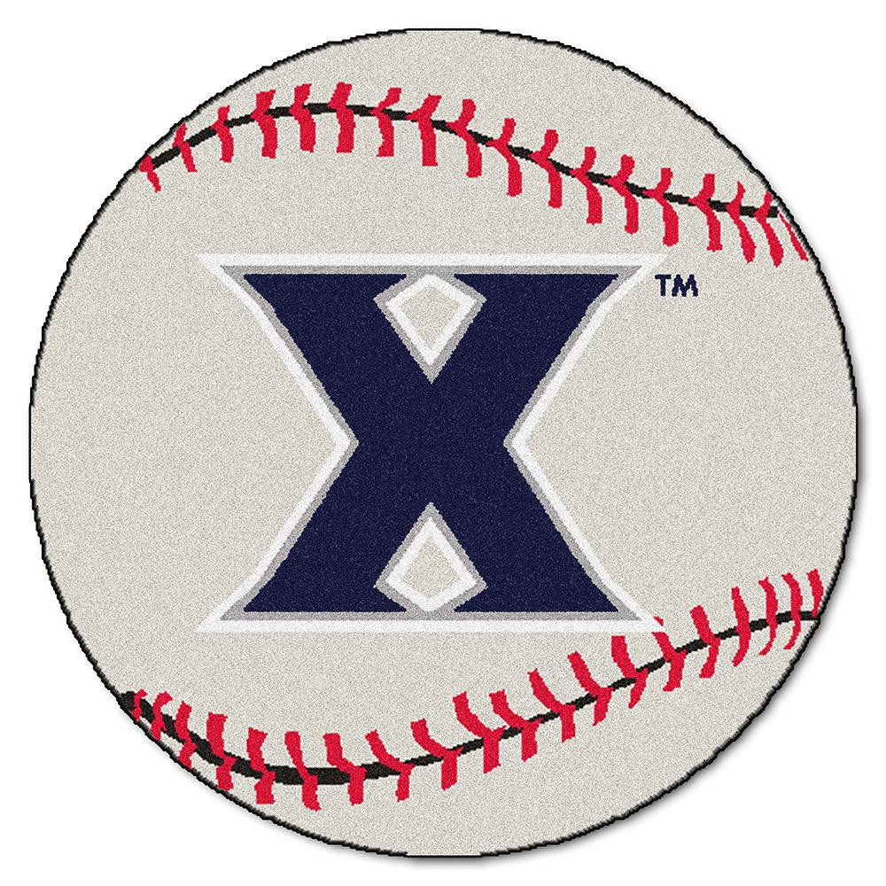 Xavier Musketeers NCAA Baseball Round Floor Mat (29)