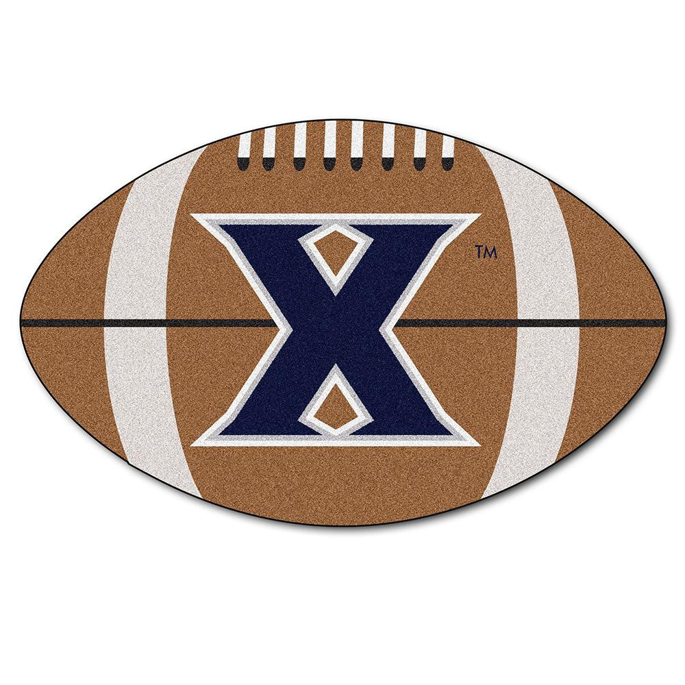 Xavier Musketeers NCAA Football Floor Mat (22x35)