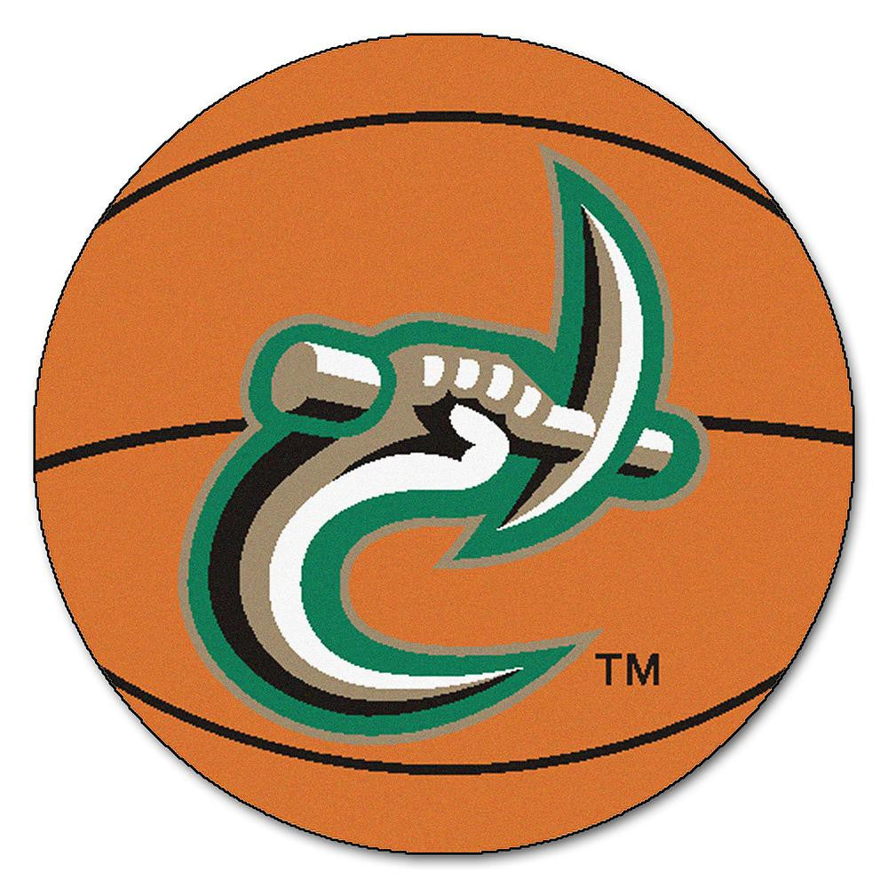 North Carolina Charlotte 49ers NCAA Basketball Round Floor Mat (29)