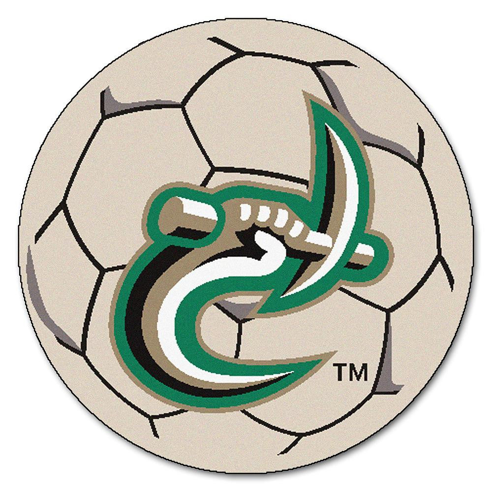 North Carolina Charlotte 49ers NCAA Soccer Ball Round Floor Mat (29)