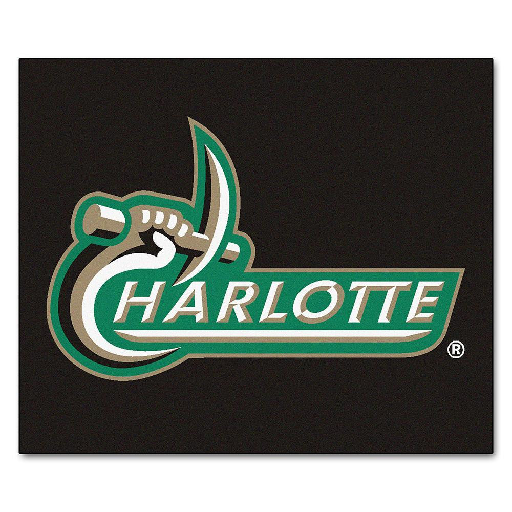North Carolina Charlotte 49ers NCAA Tailgater Floor Mat (5'x6')