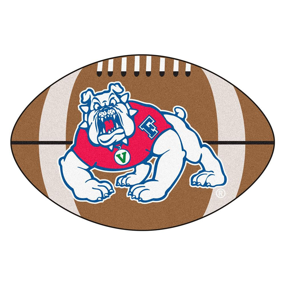 Fresno State Bulldogs NCAA Football Floor Mat (22x35)