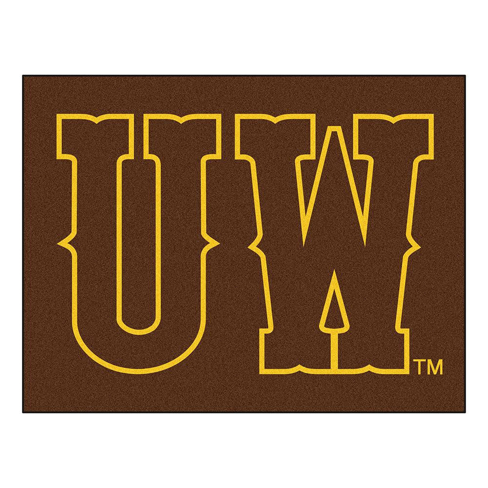 Wyoming Cowboys NCAA All-Star Floor Mat (34x45)
