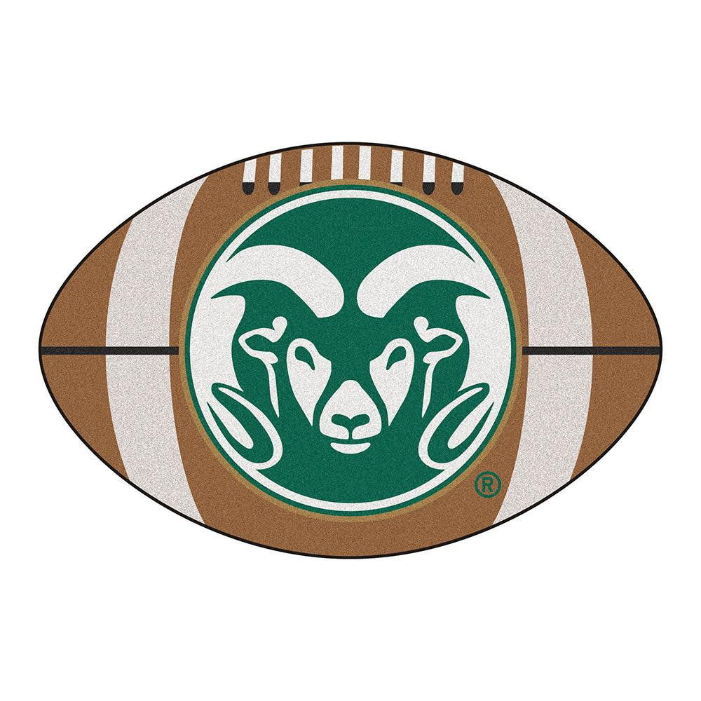 Colorado State Rams NCAA Football Floor Mat (22x35)