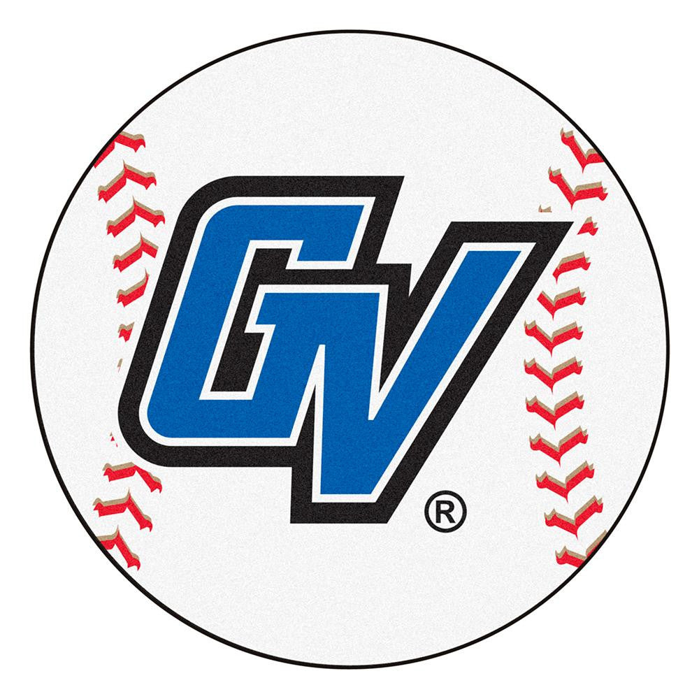 Grand Valley State Lakers NCAA Baseball Round Floor Mat (29)