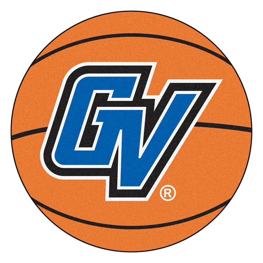 Grand Valley State Lakers NCAA Basketball Round Floor Mat (29)