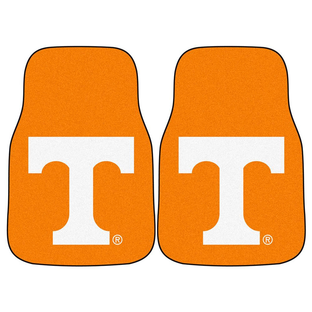 Tennessee Volunteers NCAA Car Floor Mats (2 Front)