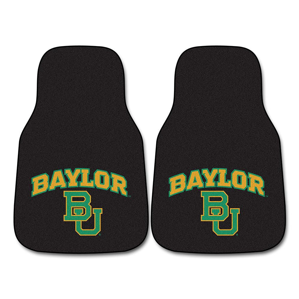 Baylor Bears NCAA Car Floor Mats (2 Front)