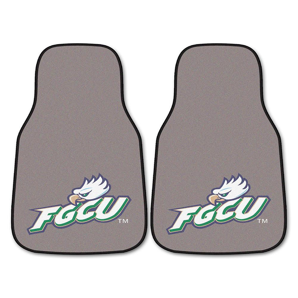 Florida Gulf Coast Eagles NCAA Car Floor Mats (2 Front)