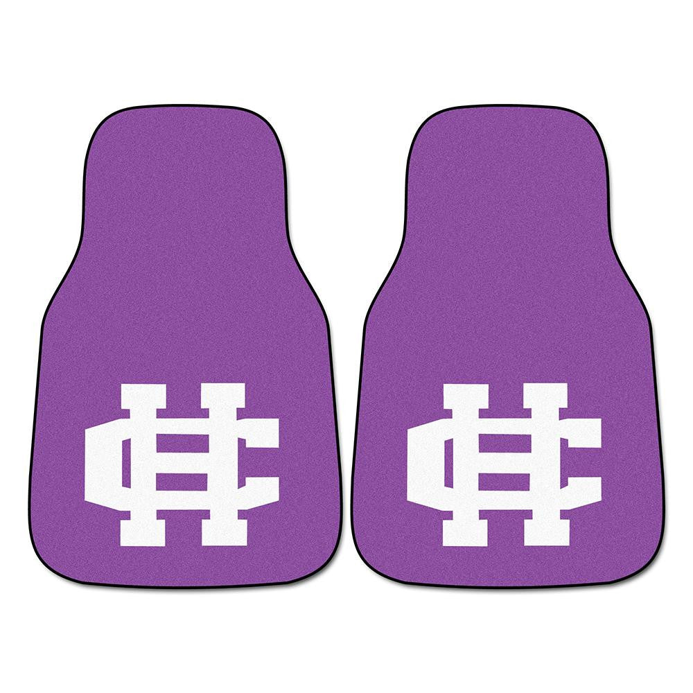 Holy Cross Crusaders NCAA Car Floor Mats (2 Front)